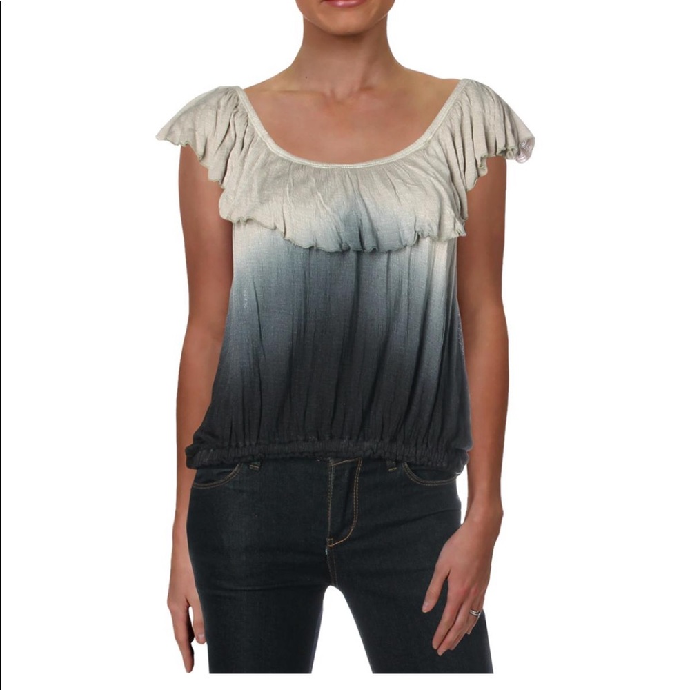 Free People Cora Lee Off the Shoulder top